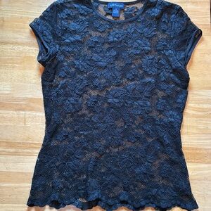 Lace tee